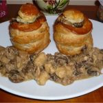 Bouchées à la reine forestière (Vol au vent)