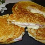 CROQUES MACDO À LA RACLETTE