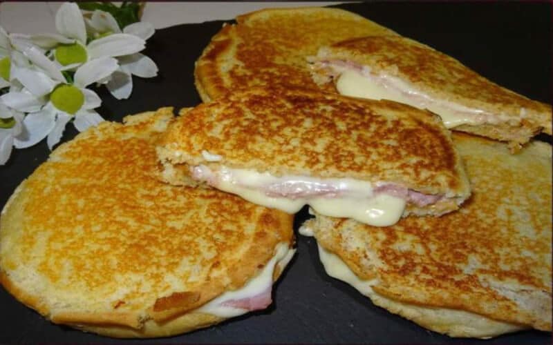 CROQUES MACDO À LA RACLETTE