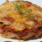 Gratin de Chou-fleur à la Bolognaise WW