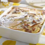 Clafoutis express à la pomme un délice