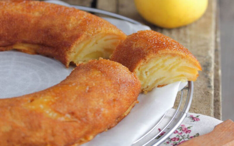 Couronne aux pommes Invisible très délicieuse