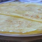 Crêpes légères au yaourt nature délicieuses