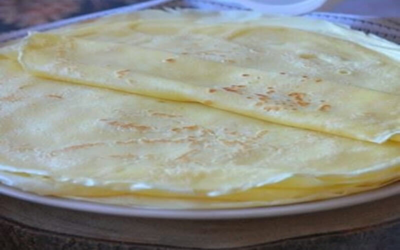 Crêpes légères au yaourt nature délicieuses