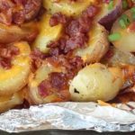 Des patates sur le barbecue prêtes en 15 minutes