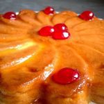 Flan au mascarpone au caramel dessert original