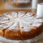 Fondant aux pommes et mascarpone