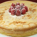 GÂTEAU DE CRÊPES A LA CRÈME PÂTISSIÈRE