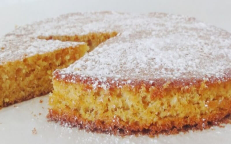 Gâteau au citron dessert italien moelleux