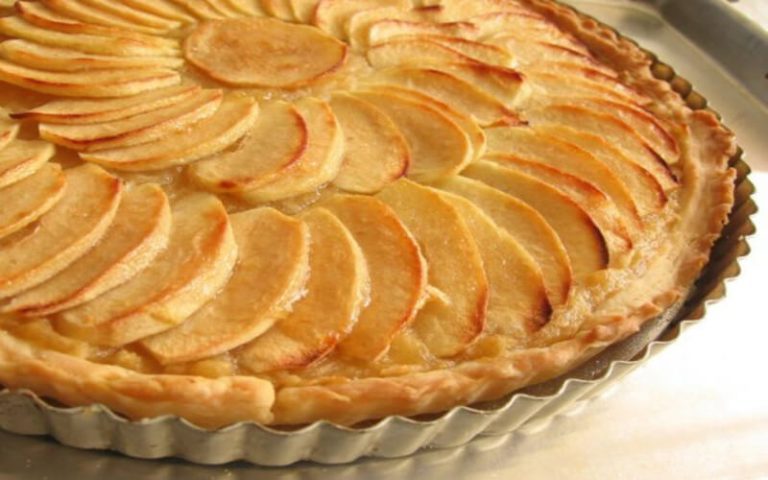 Gâteau aux pommes Léger Normand WW