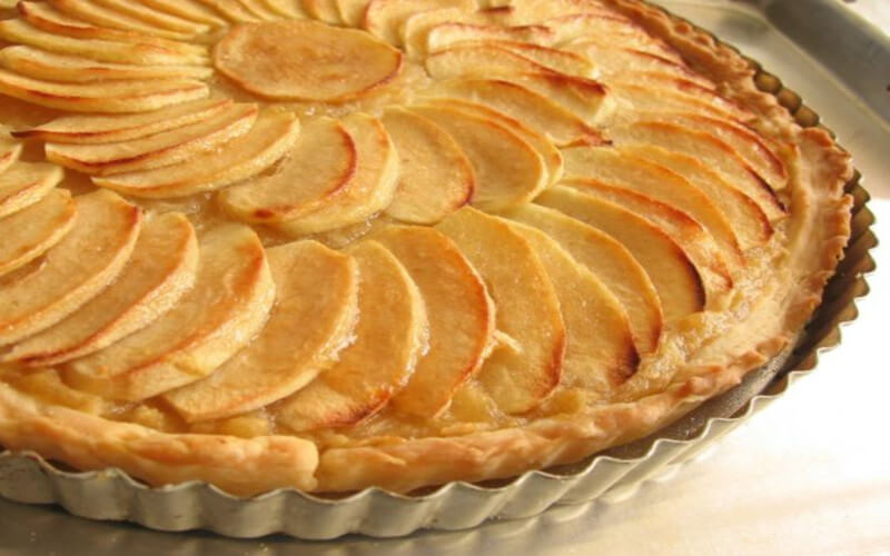 Gâteau aux pommes Léger Normand WW