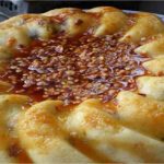 Gâteau de semoule et son caramel