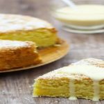 Gâteau moelleux à la noix de coco et citron