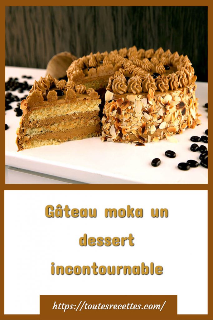 Gâteau moka un dessert incontournable – Toutes Recettes