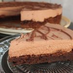 Gâteau mousse au chocolat facile