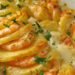 Gratin de Crevettes et Pommes de Terre WW