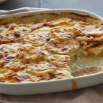 Gratin de Pommes de Terre à la crème