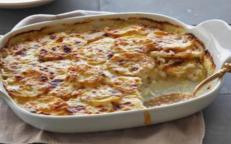 Gratin de Pommes de Terre à la crème