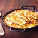 Gratin de camembert aux deux pommes Recette
