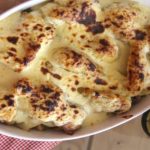 Gratin de poulet à la crème