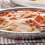 Gratin de poulet et pommes de terre