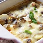 Gratin léger d’oeufs durs aux champignons WW