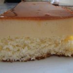Gâteau flan à la noix de coco très gourmand