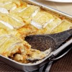 Hachis parmentier au Camembert et bœuf haché