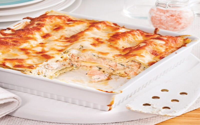 Lasagne au saumon facile à faire