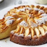 Le Gâteau aux Pommes et Mascarpone léger