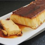 Flan aux œufs crème caramel cremeux