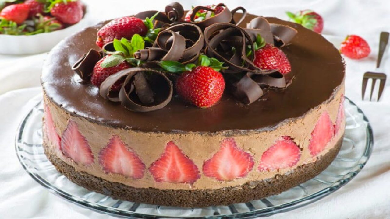 Le Fraisier Au Chocolat Gateau Copieux Toutes Recettes Le Fraisier Au Chocolat Gateau Copieux Toutes Recettes