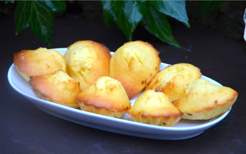 Madeleine au citron de Cyril Lignac recette fabuleuse