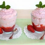 Mousse de fraises rapide et facile à réaliser