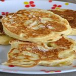 Pancakes aux pommes sans sucre moelleux