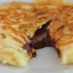 Pancakes fourrés au chocolat Une pure gourmandise