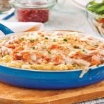 Pâté au saumon sans croûte plat savoureux