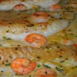 Pavés de cabillaud gratinés au lait de coco curry (sans lait)