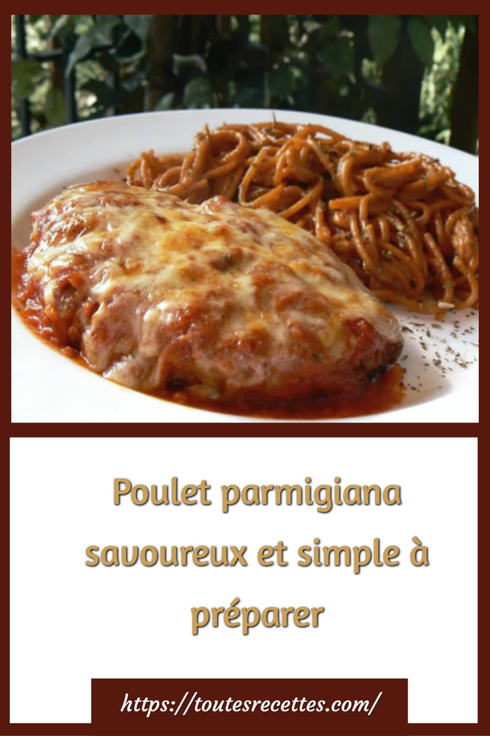 Poulet parmigiana savoureux et simple à préparer Toutes Recettes Poulet parmigiana savoureux et simple à préparer Toutes Recettes