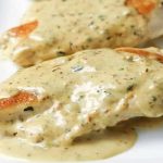 Poulet sauce crémeuse à la moutarde en 20 minutes