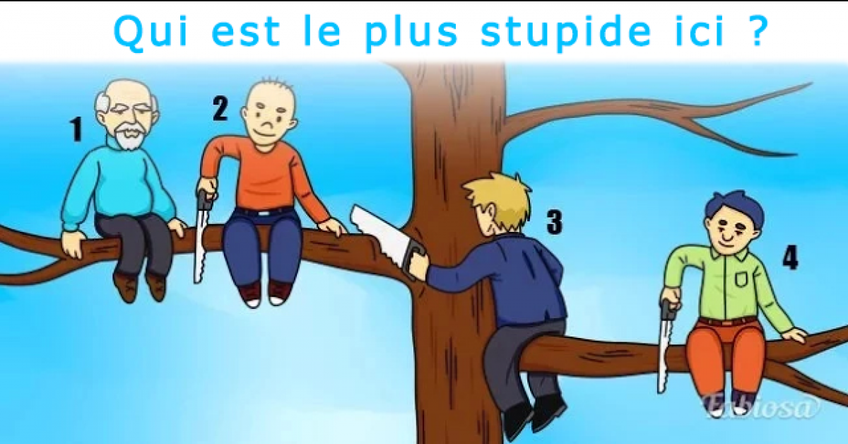 Qui est le plus stupide ici ? Chacun de vos choix révèle un aspect de votre personnalité !