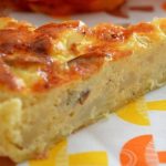 Quiche au chou-fleur et au jambon