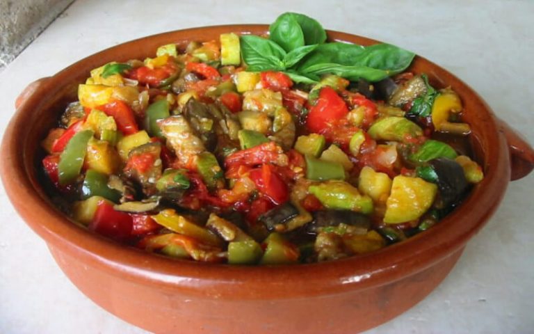 RATATOUILLE PROVENÇALE AUTHENTIQUE