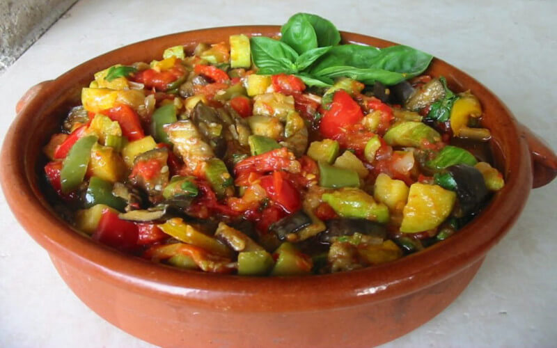 RATATOUILLE PROVENÇALE AUTHENTIQUE