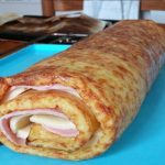 ROULE DE POMME DE TERRE FACON RACLETTE