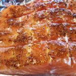 SAUMON CHÈVRE, MIEL ET MOUTARDE RECETTE