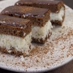 Tarte chocolat noix de coco originale