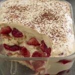 Tiramisu au chocolat café et fruits rouges