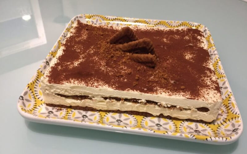 Tiramisu spéculoos recette facile