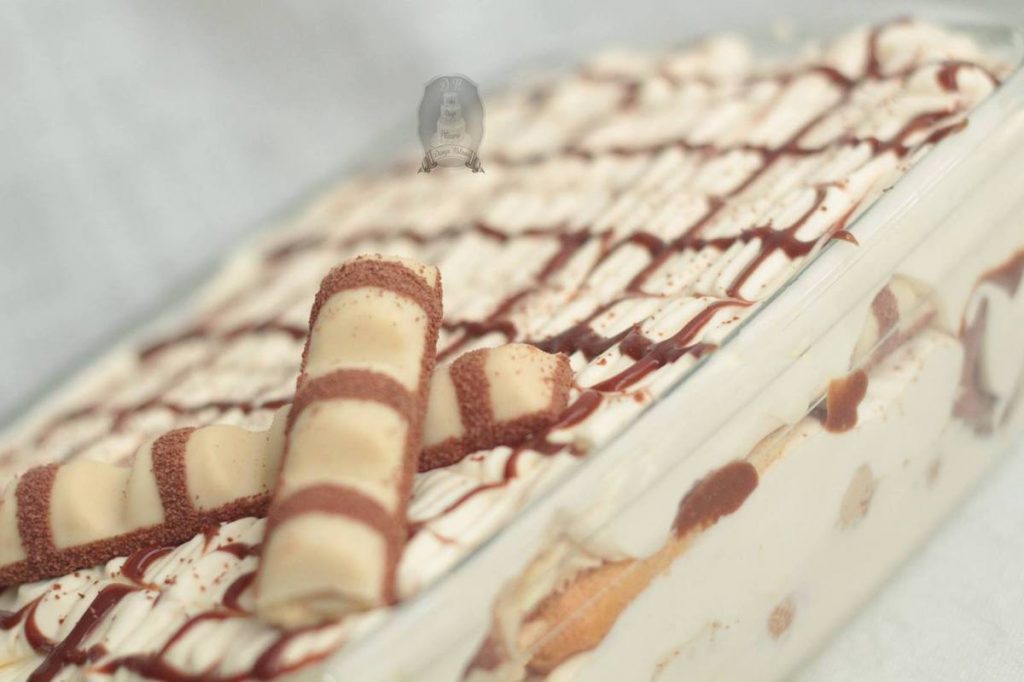 Tiramisu Kinder Bueno White dessert incontournable